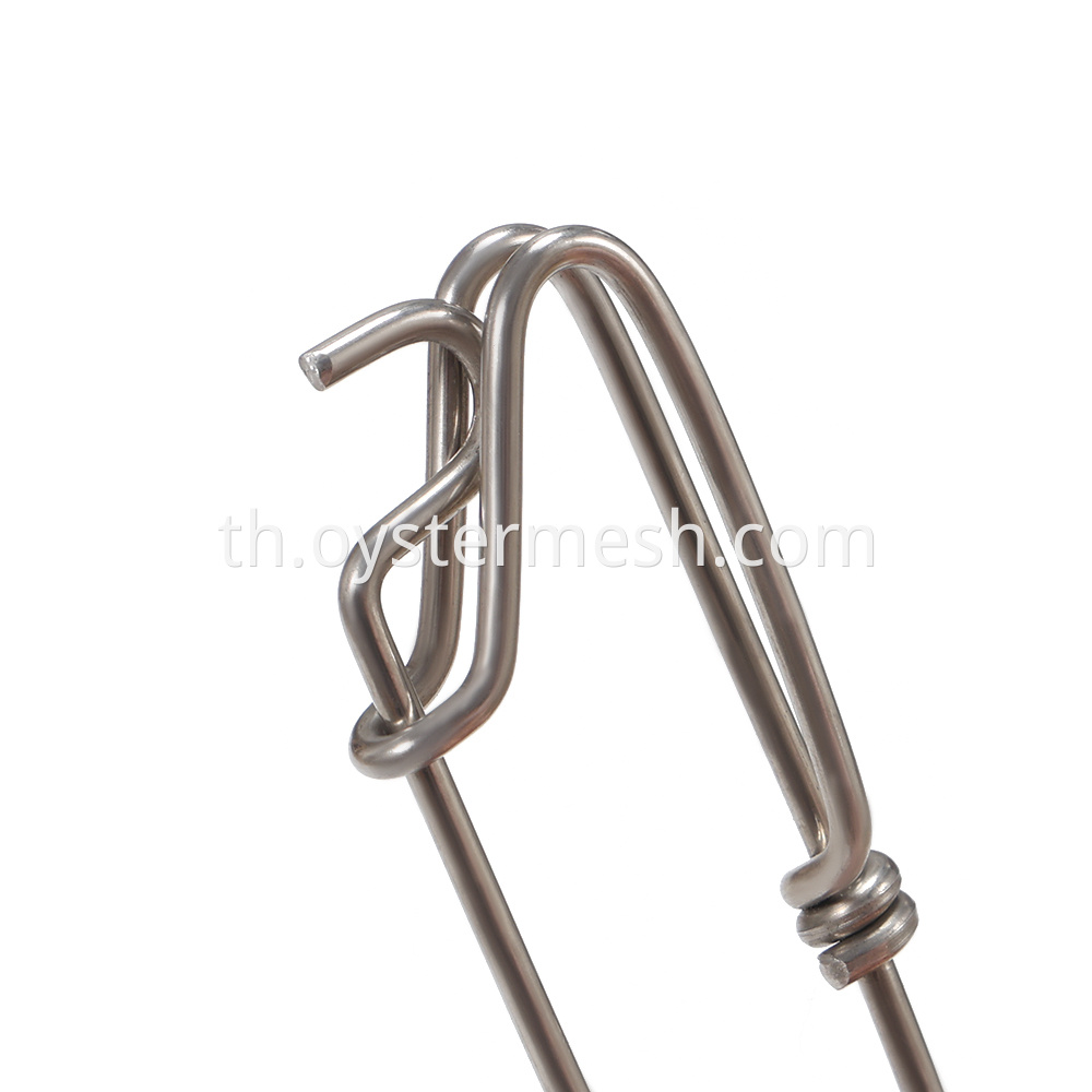 316 Stainless Steel Shark Clip (1)